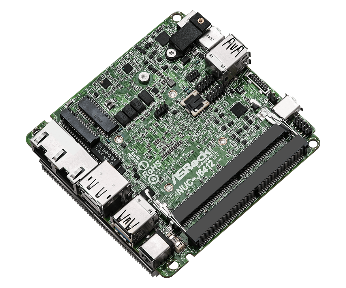 ASRock Neue Mainboards im NUCFormat für MiniPCs mit aktuellen