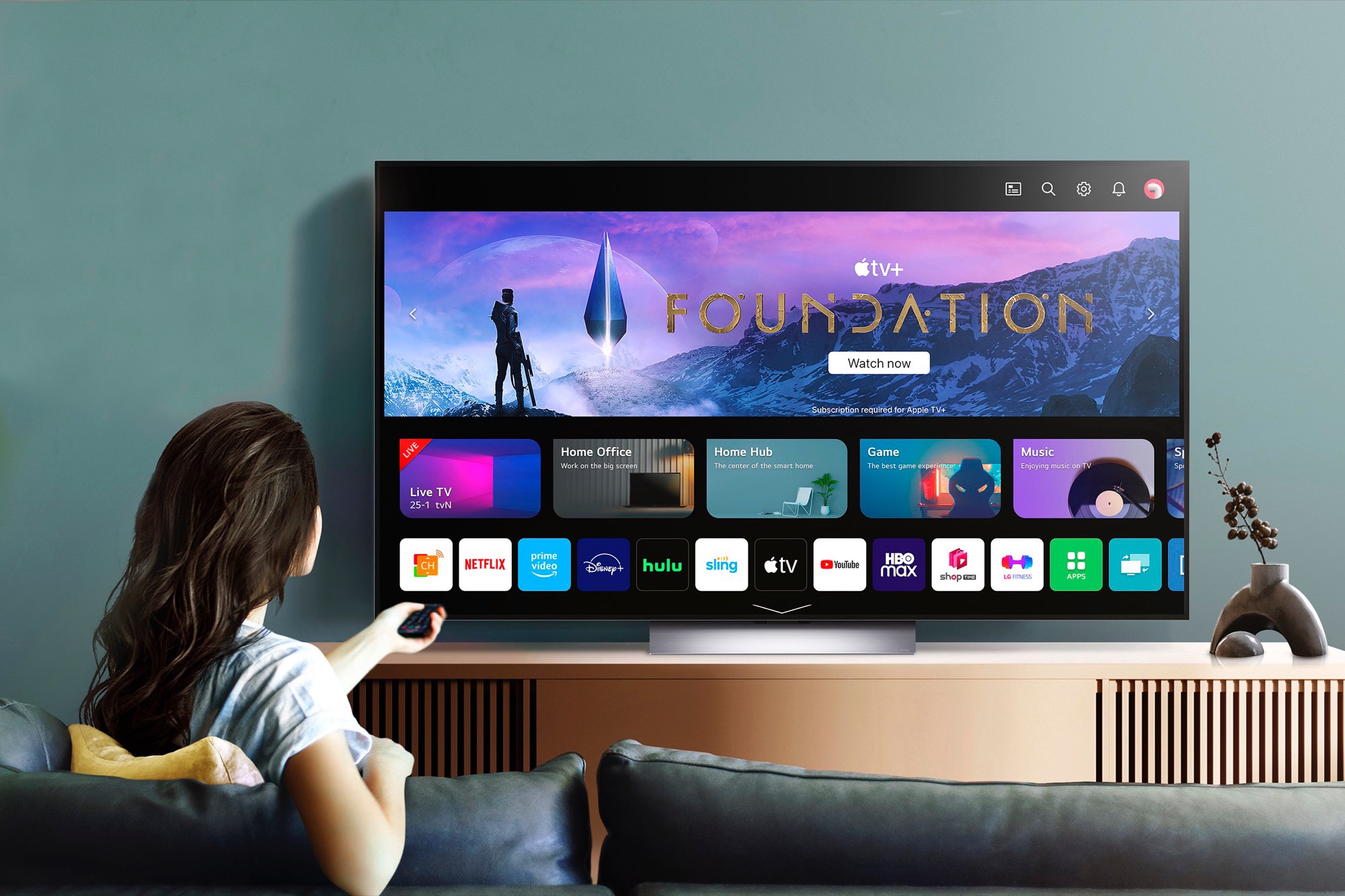 LG enthüllt C3, G3 und Z3 OLED Smart TVs mit QMS, neuem UI und bis zu