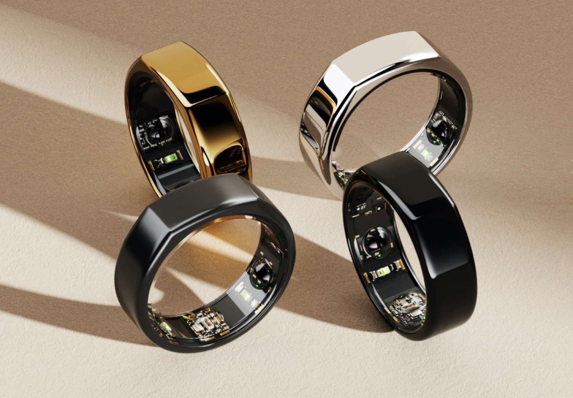 Oura hat bereits eine Million Ringe mit integrierten FitnessTrackern