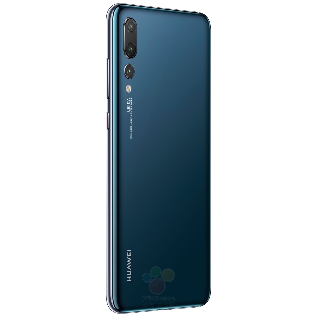 Huawei P20Trio MicroSDSlot gestrichen, neue Bilder geleakt