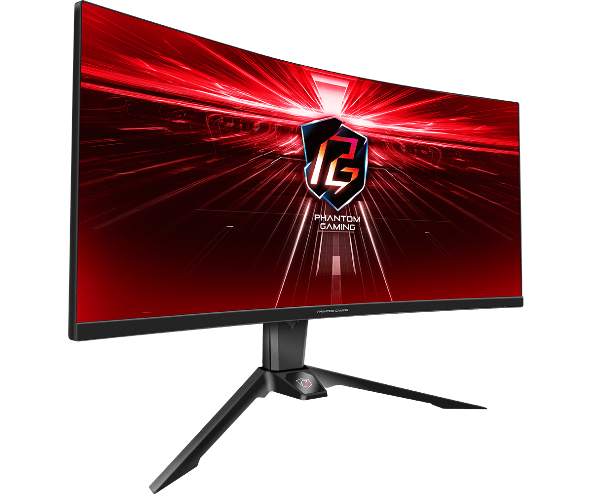 PG34WQ15R2B Dieser schnelle und große GamingMonitor bringt erstmals eine WiFiAntenne mit
