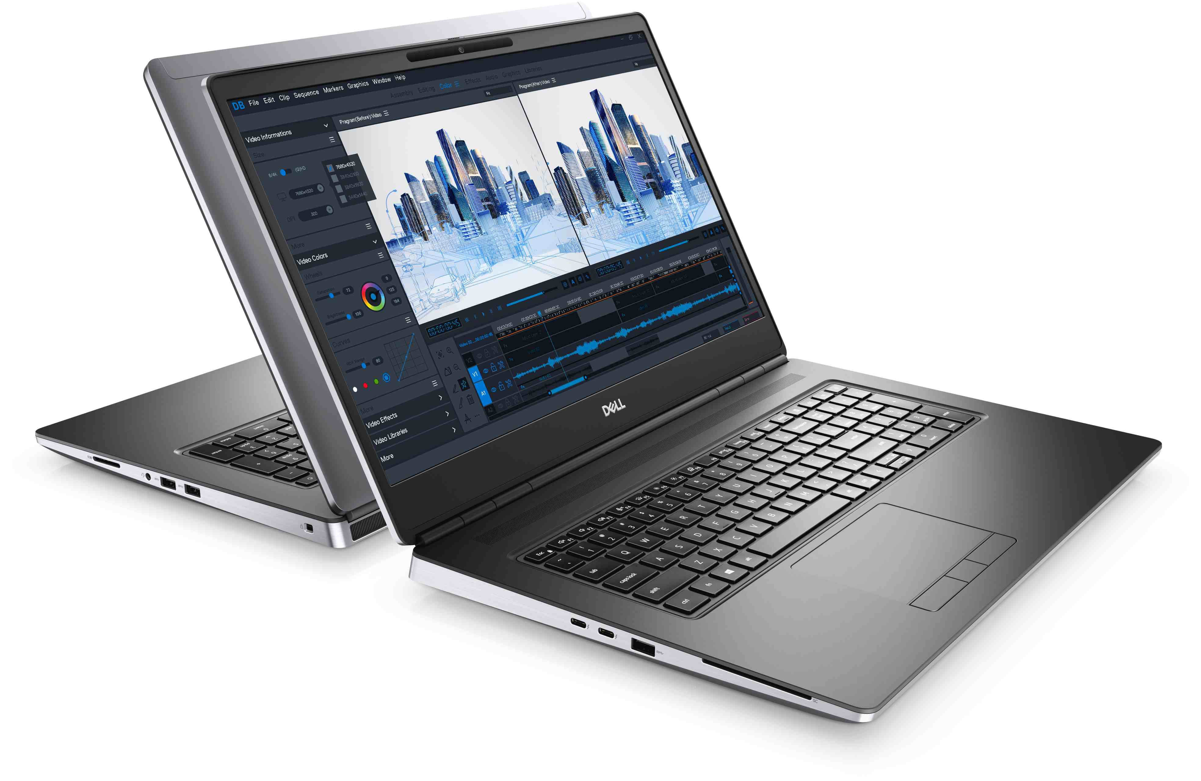 Dell Precision 7560 und 7760 Mobile Workstations mit bis