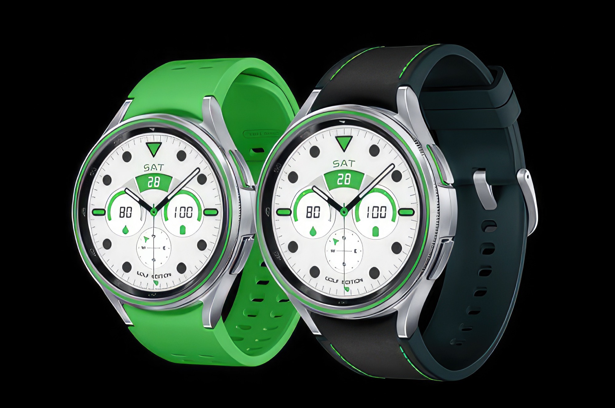 Samsung enthüllt Galaxy Watch6 Classic Golf Edition mit grünen Design