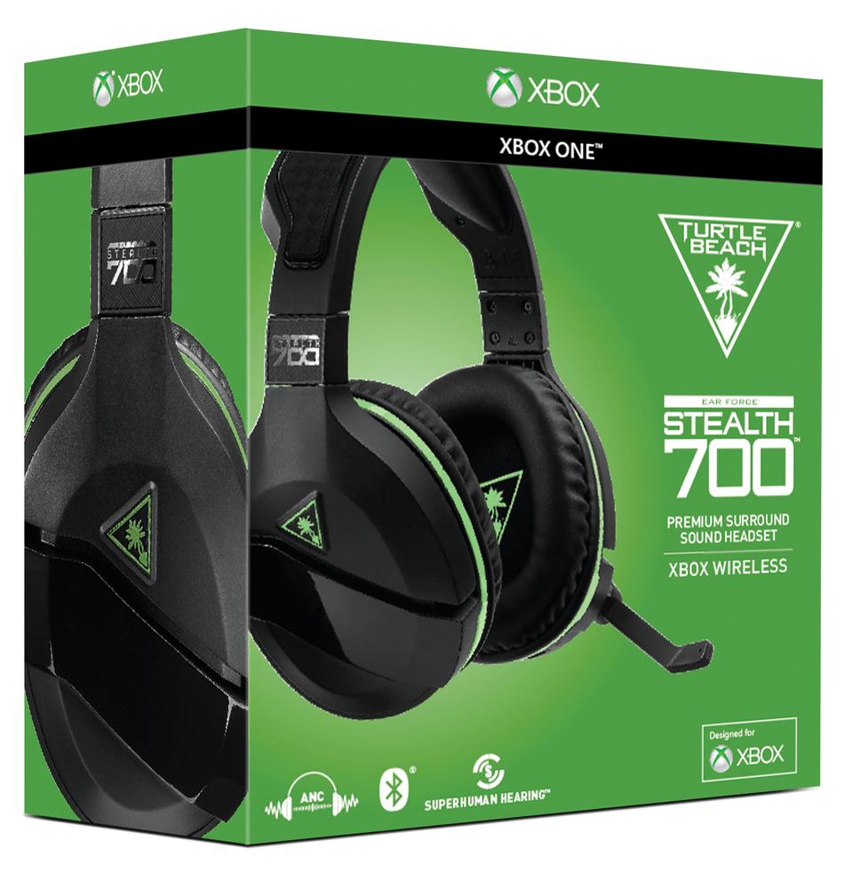 Turtle Beach GamingHeadsets Stealth 600 und Stealth 700