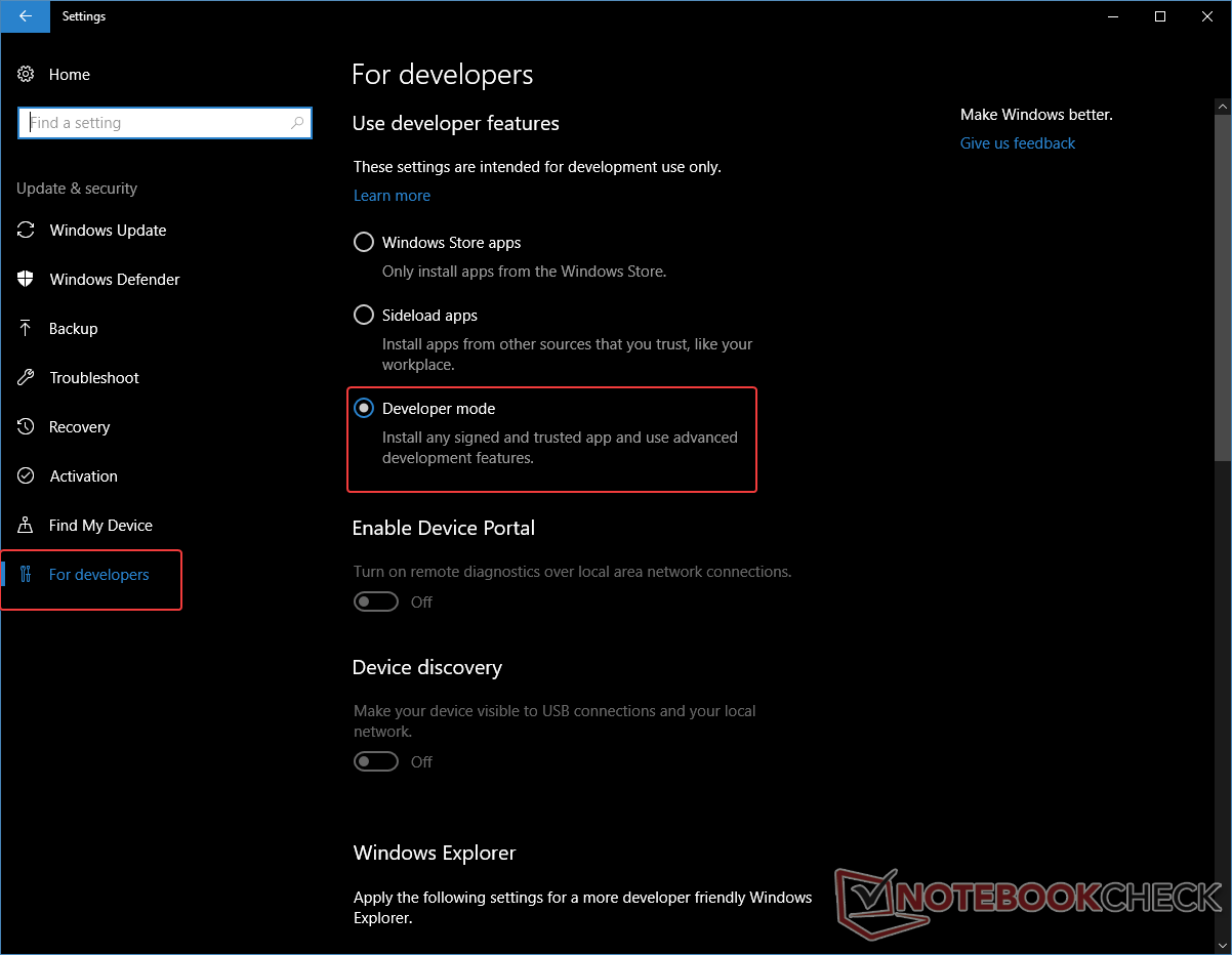 Linux Anwendungen nativ unter Windows 10 ausführen