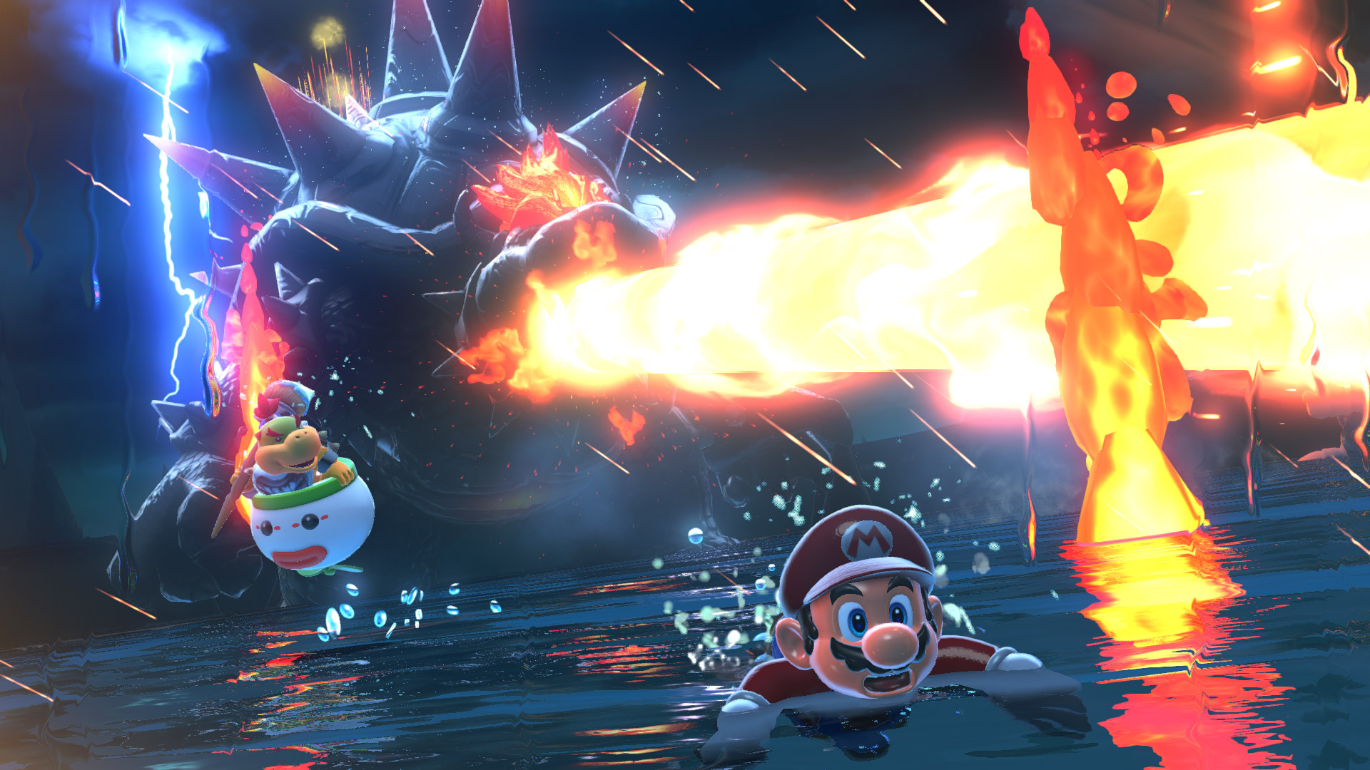 SpieleCharts "Super Mario 3D World + Bowser's Fury" begeistern auf