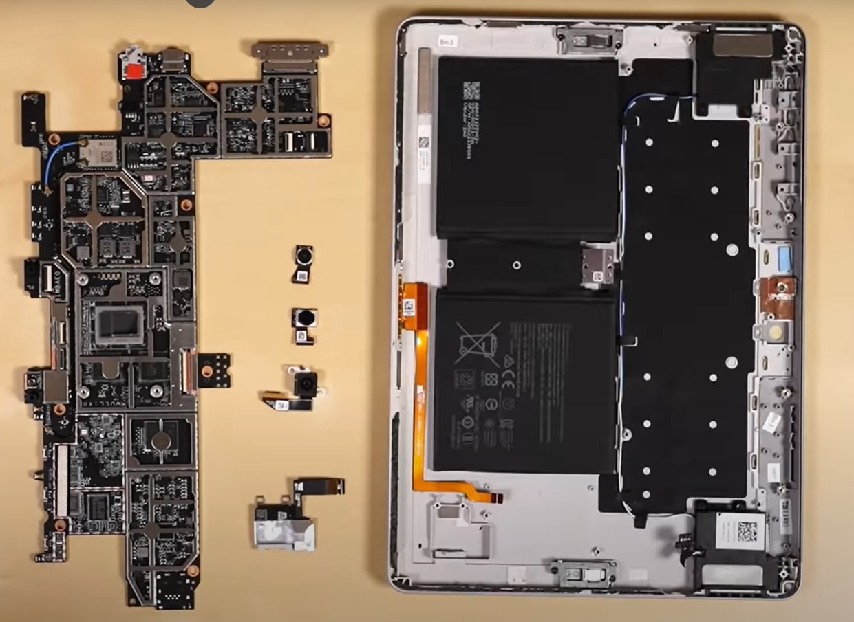 Surface Go 2Teardown iFixit lobt die verbesserte Reparierbarkeit News
