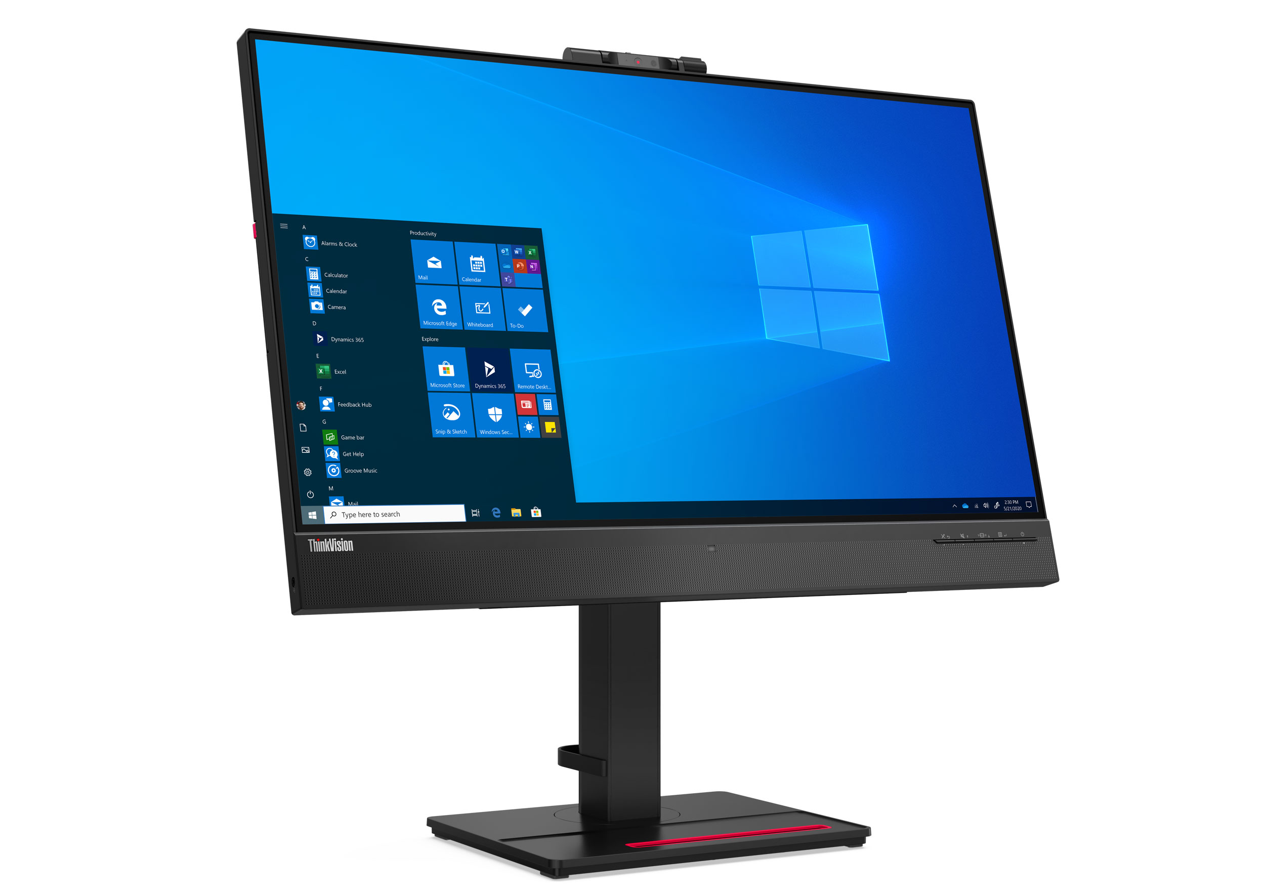 ThinkVision T27hv20 Lenovo präsentiert neuen 27ZollMonitor mit
