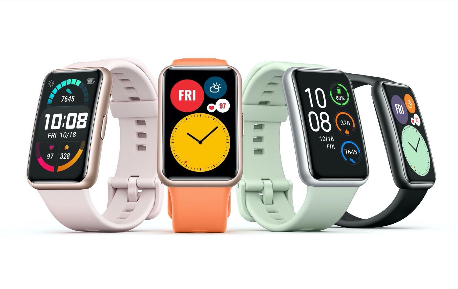 Die Huawei Watch GT 2 und die Watch Fit erhalten neue Features per