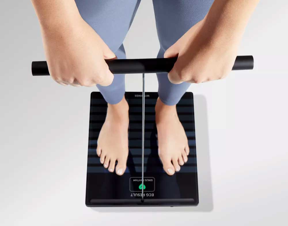 Withings' Body Scan Scale Wants To Measure Your Foot Sweat, 48% OFF