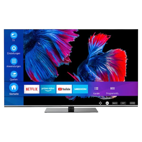 TopDeal OLEDTV mit 100 Hz und 65 Zoll zum AllzeitBestpreis