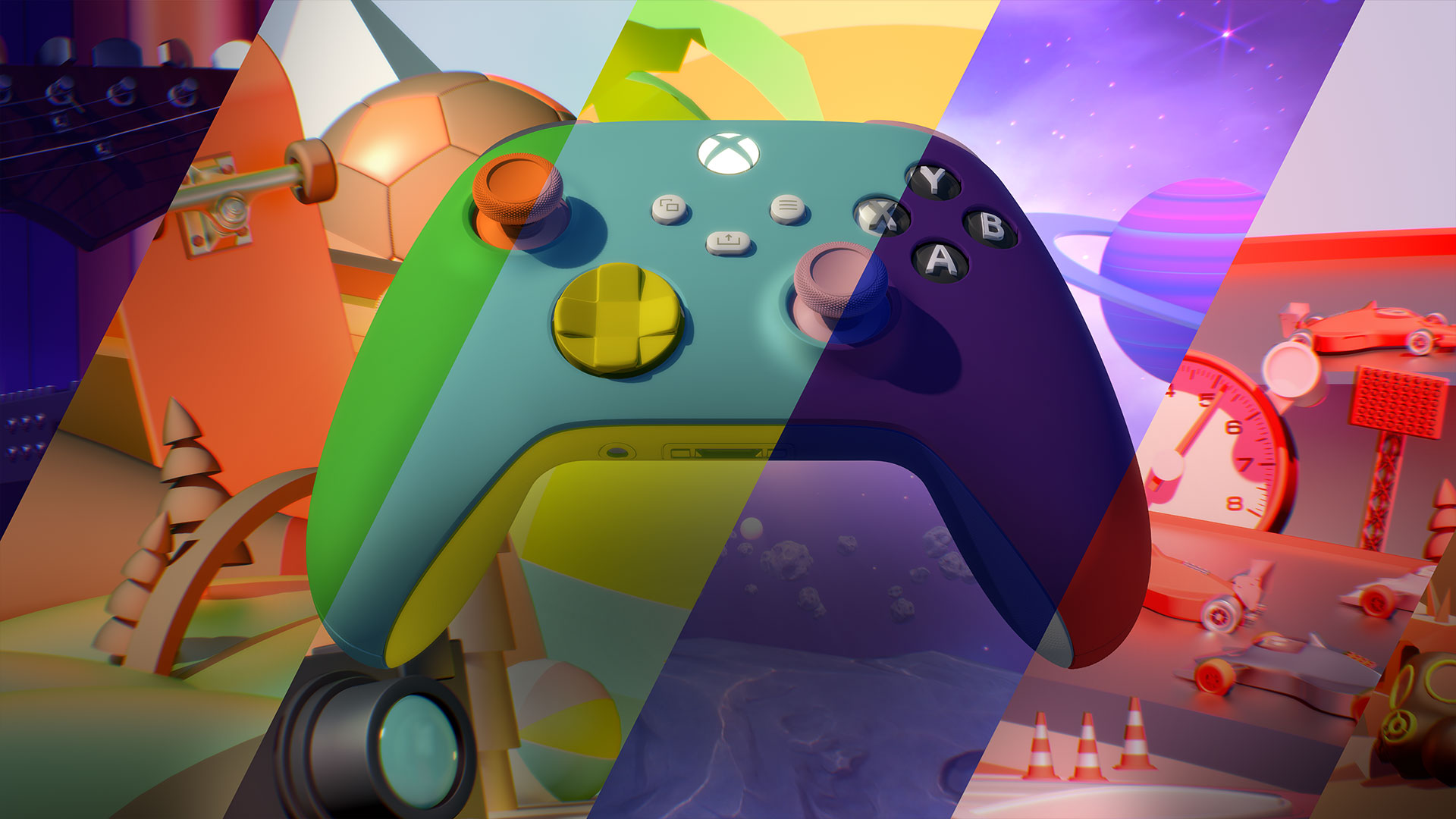 Im Xbox Design Lab gibts jetzt NextGenController im Wunschdesign
