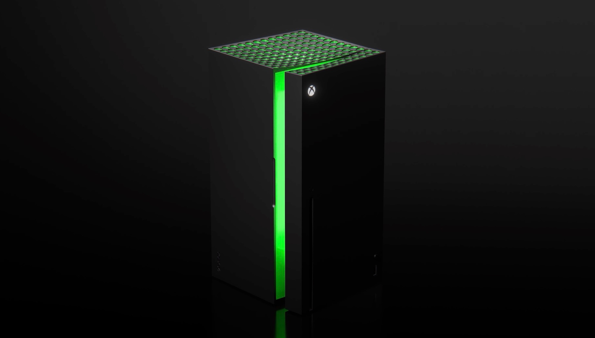 Microsoft präsentiert den Xbox Mini Fridge, den "weltweit