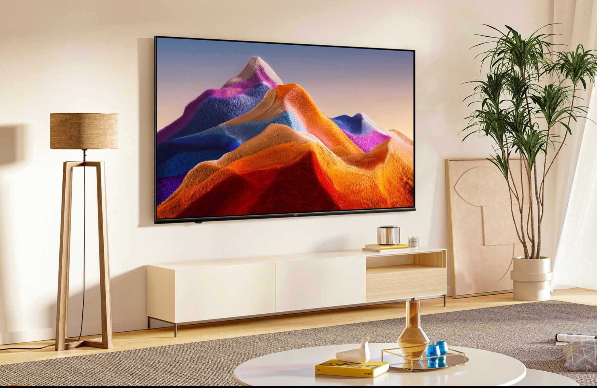Xiaomis Redmi Smart TV A70 bietet ein fast randloses 70 Zoll 4KPanel