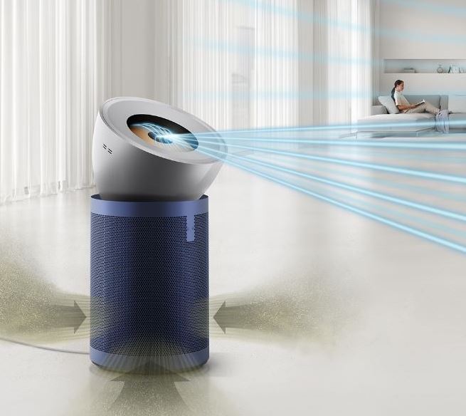 Dyson announces new powerful vacuum and air filter with formaldehyde