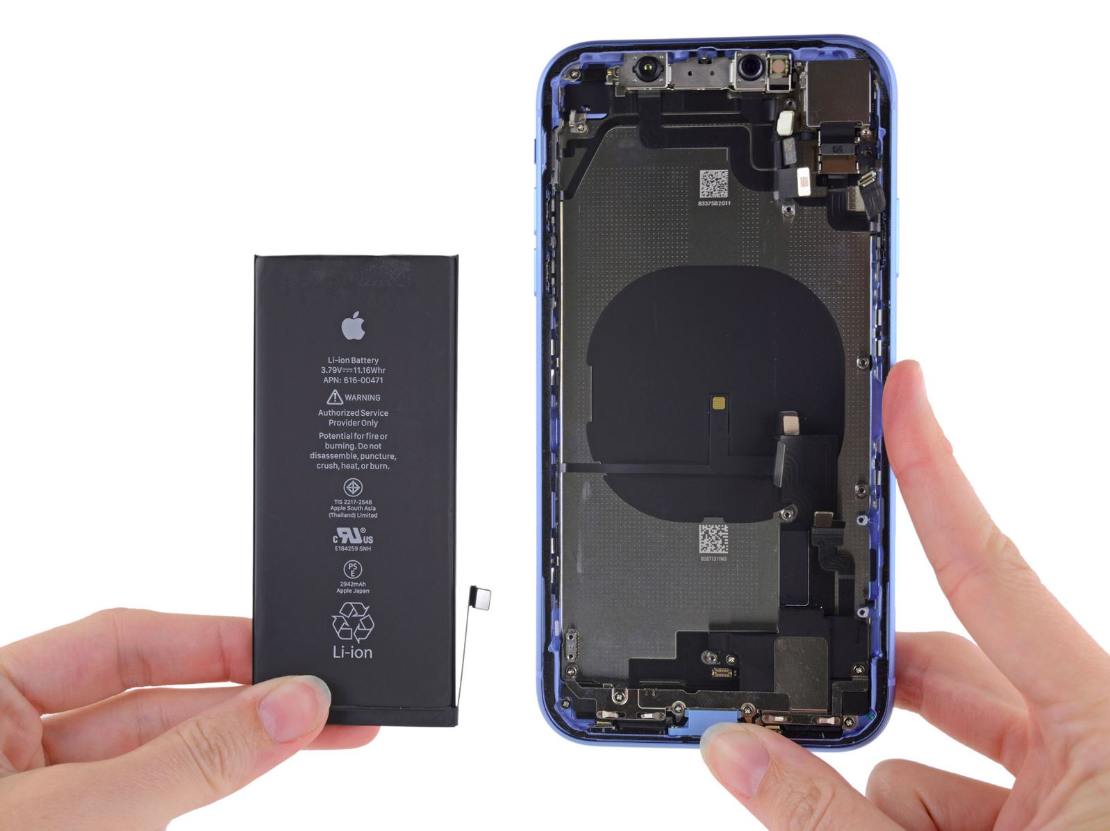 Das zerlegte iPhone XR birgt so manche Überraschung