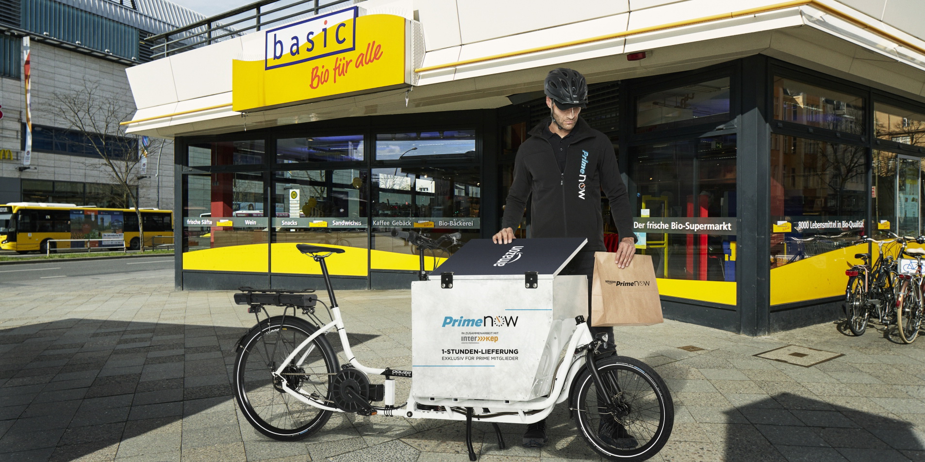 Amazon Prime Now jetzt mit weiteren lokalen Händlern in Berlin