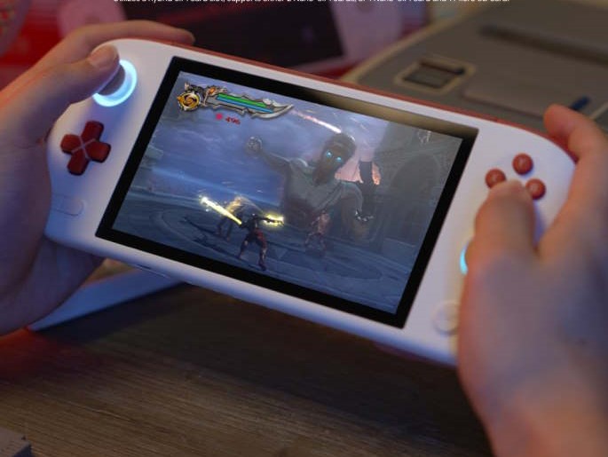 Pocket Air Günstiger GamingHandheld mit OLED ist aktuell noch mit