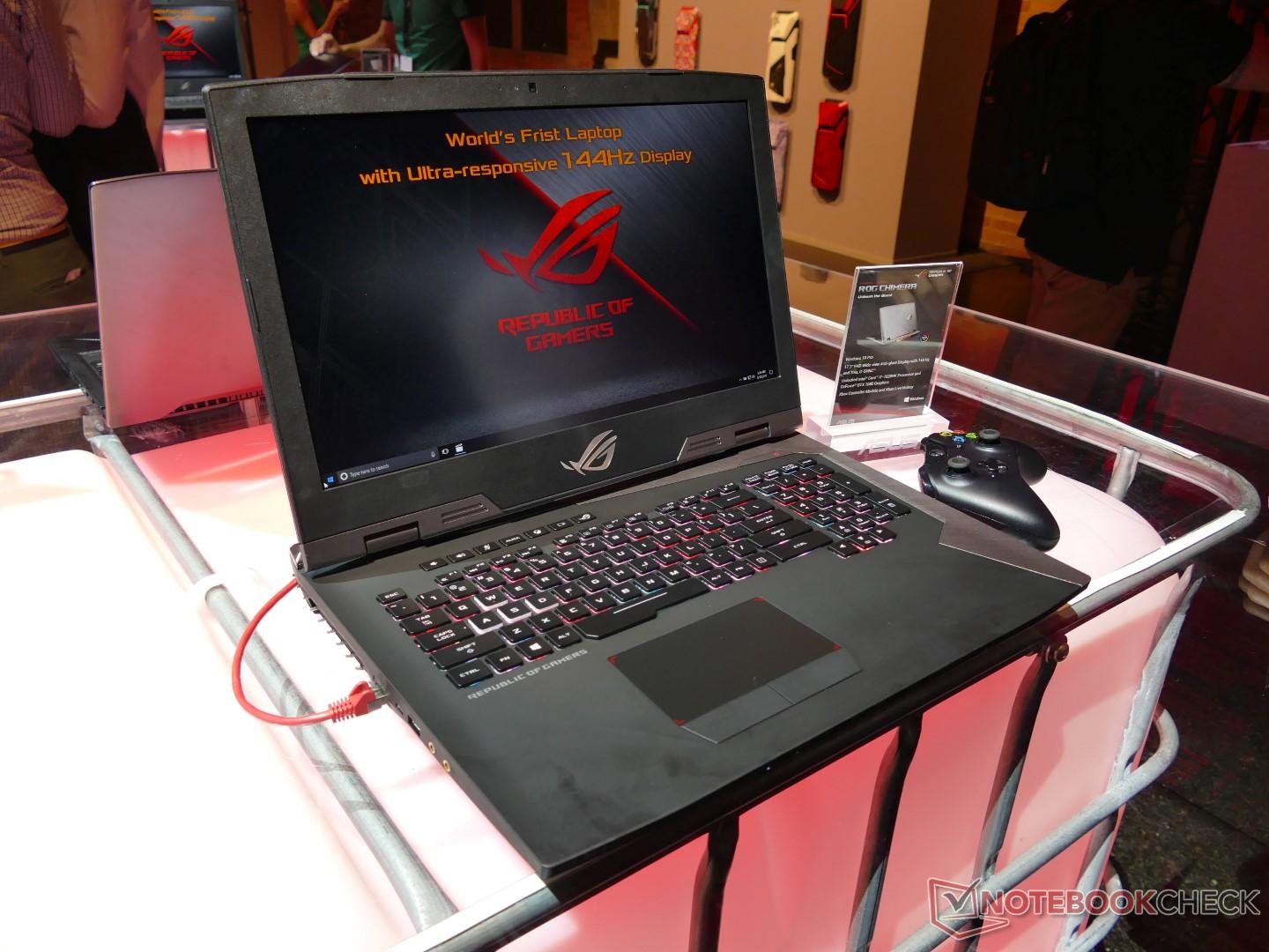 Asus ROG Chimera 17 ZollGamingLaptop mit 144 HzDisplay News