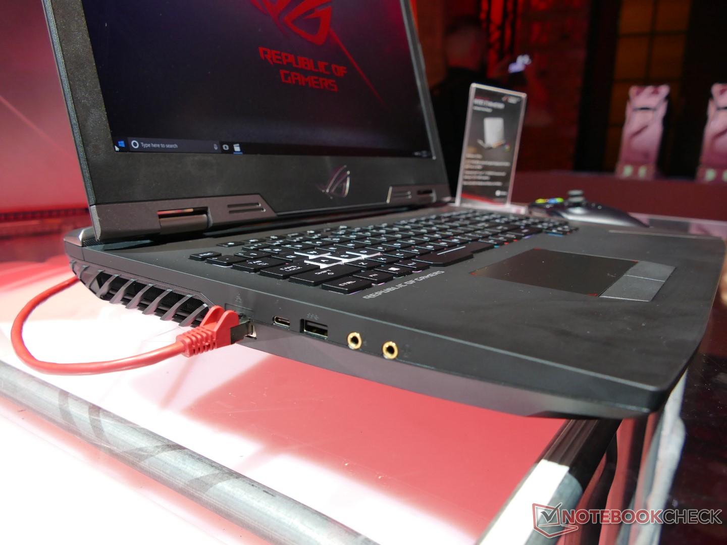 Asus ROG Chimera 17 ZollGamingLaptop mit 144 HzDisplay News
