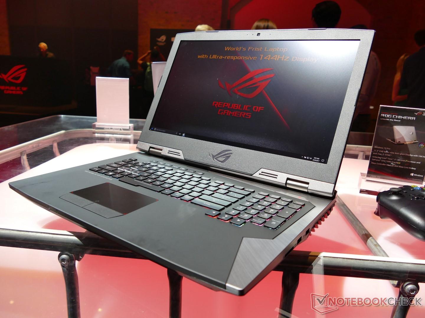 Asus ROG Chimera 17 ZollGamingLaptop mit 144 HzDisplay News