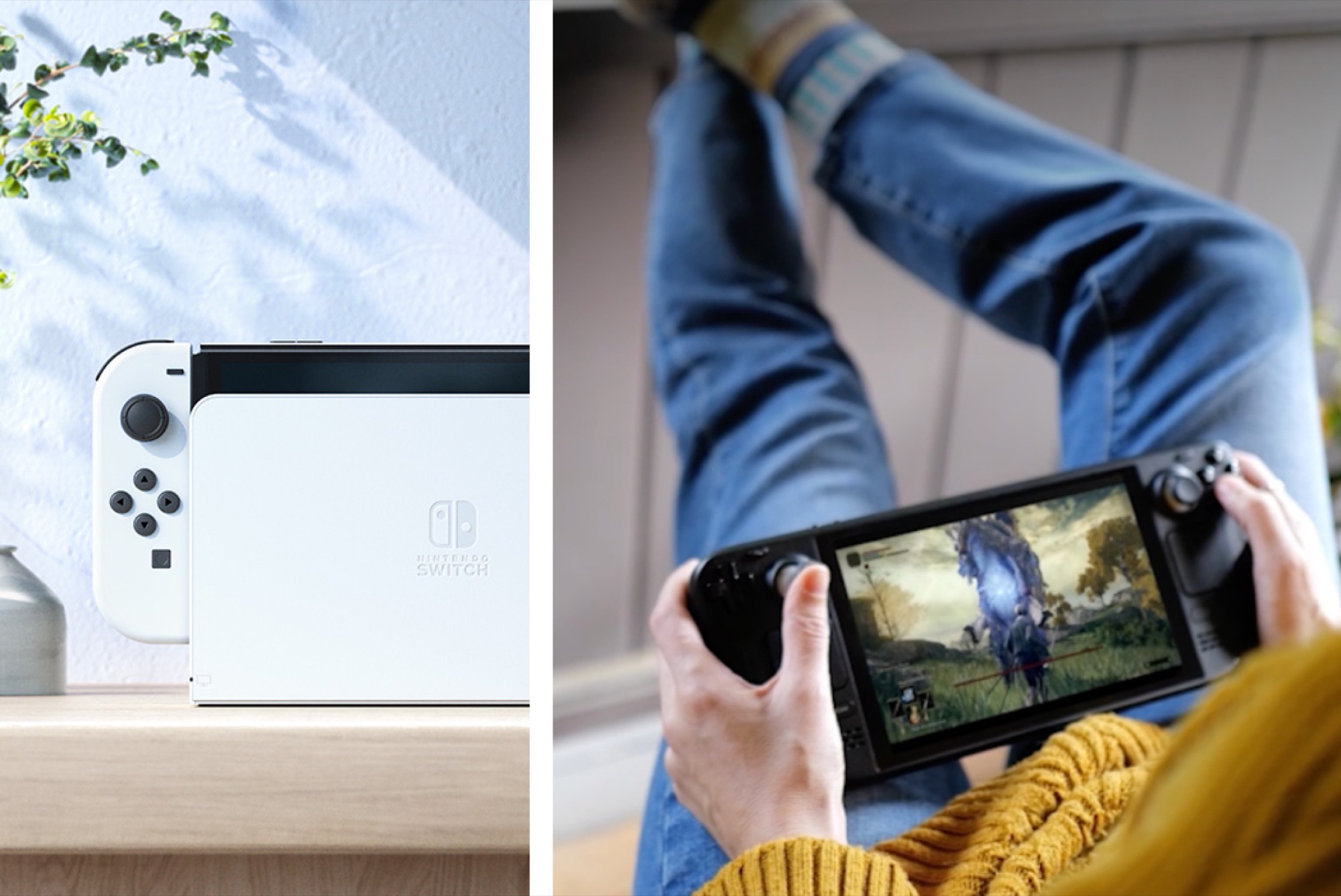 Asus ROG Ally vs. Steam Deck vs. Nintendo Switch So schlagen sich die