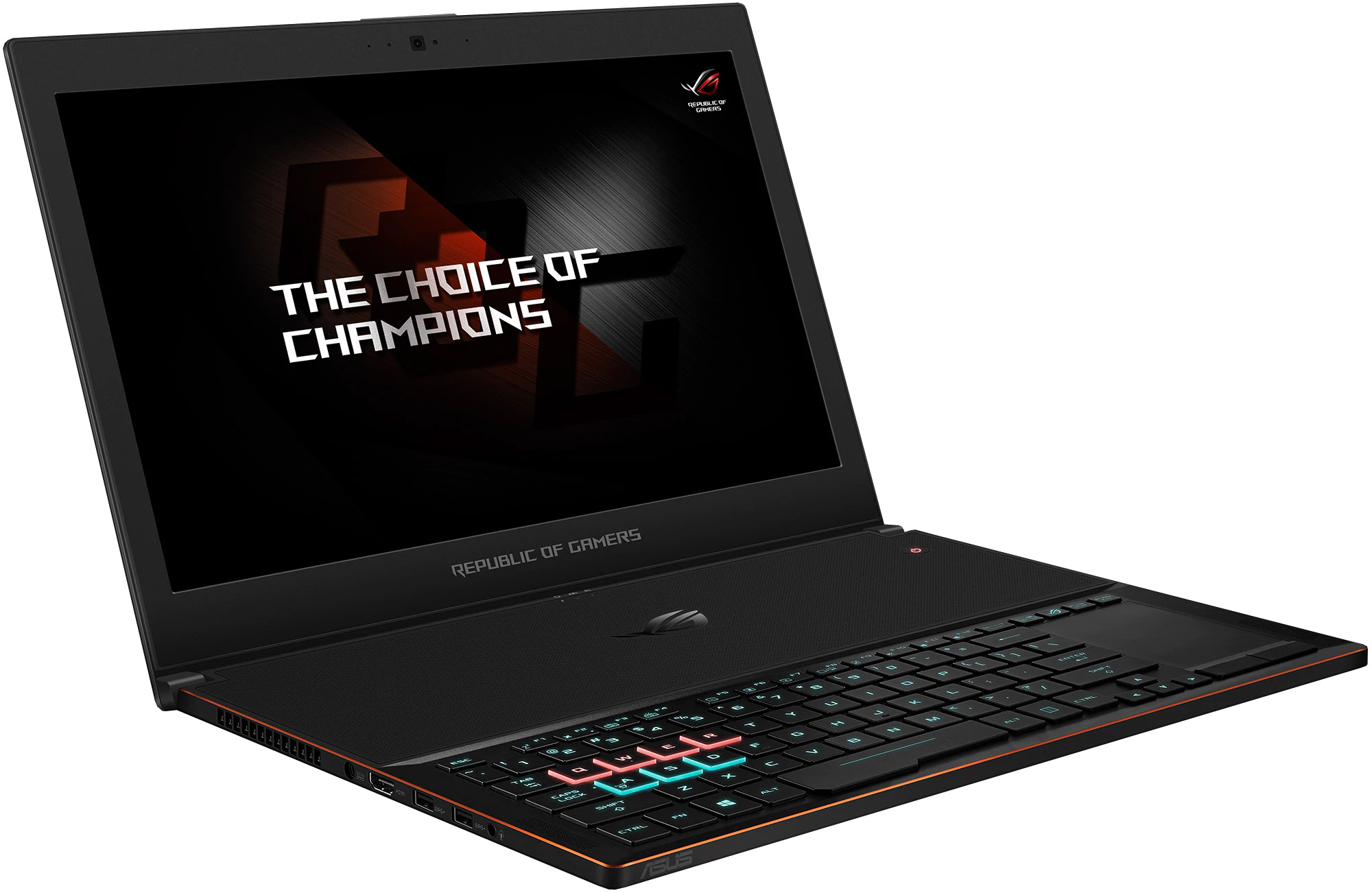 Test Asus ROG Zephyrus GX501 Laptop Tests