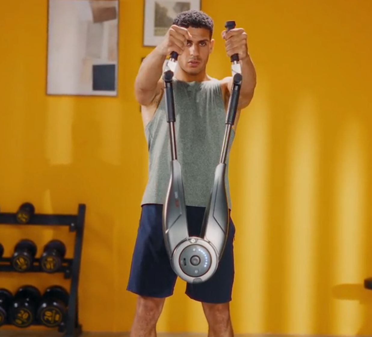 HooKee: Erstes smartes und portables Fitnesstudio startet im