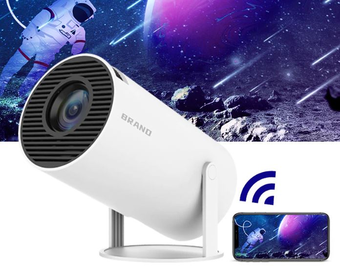 HY300: Günstiger, kompakter Beamer startet mit Android und mit Rabatt