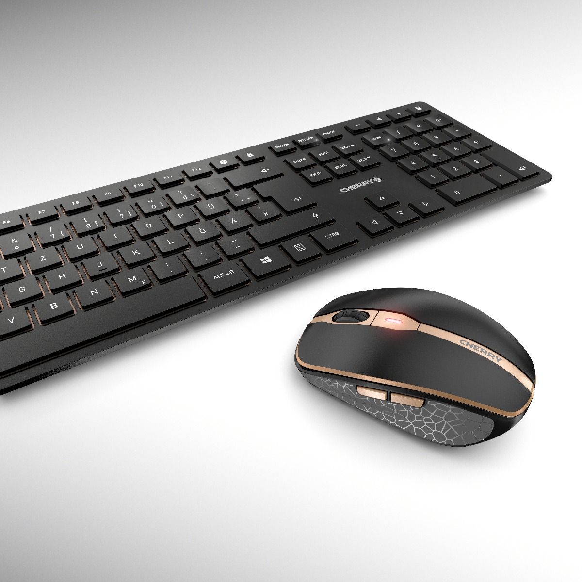 Cherry bringt neue, schicke Maus-Tastatur-Kombi - Notebookcheck.com News