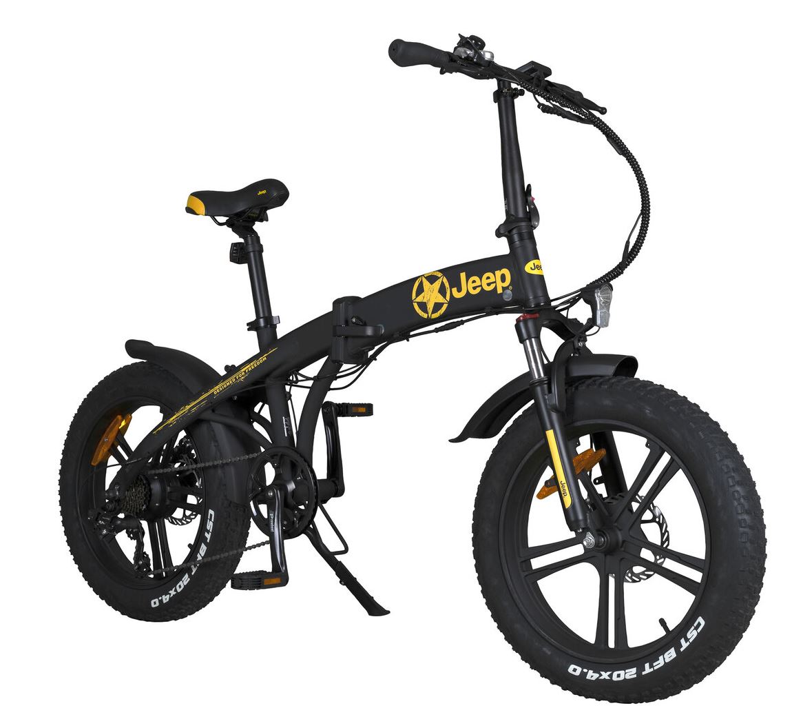 Aldi Zwei FaltEBikes mit bis zu 110 Kilometer Reichweite von Jeep