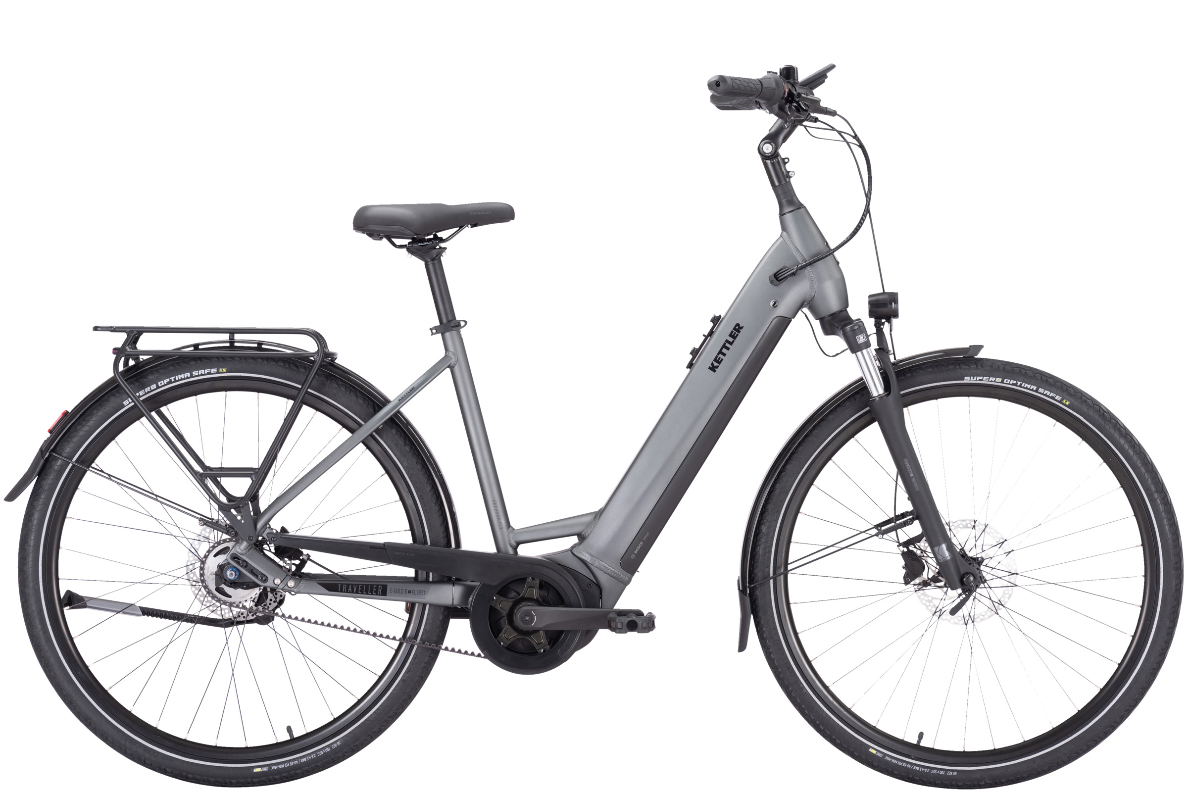 Kettler ETraveller Gold 5 Plus Bequemes Alltags und TourenEBike