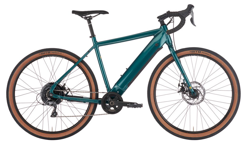 Kona Rove HD GravelEBike soll mit ansprechendem Design und Suntour