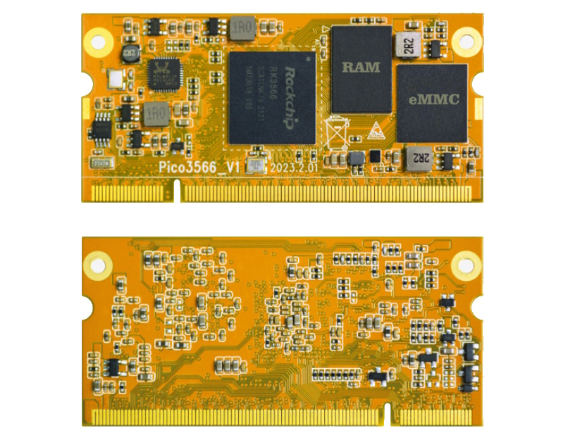 PICO3566 A powerful alternative to the Raspberry Pi CM3+ with more