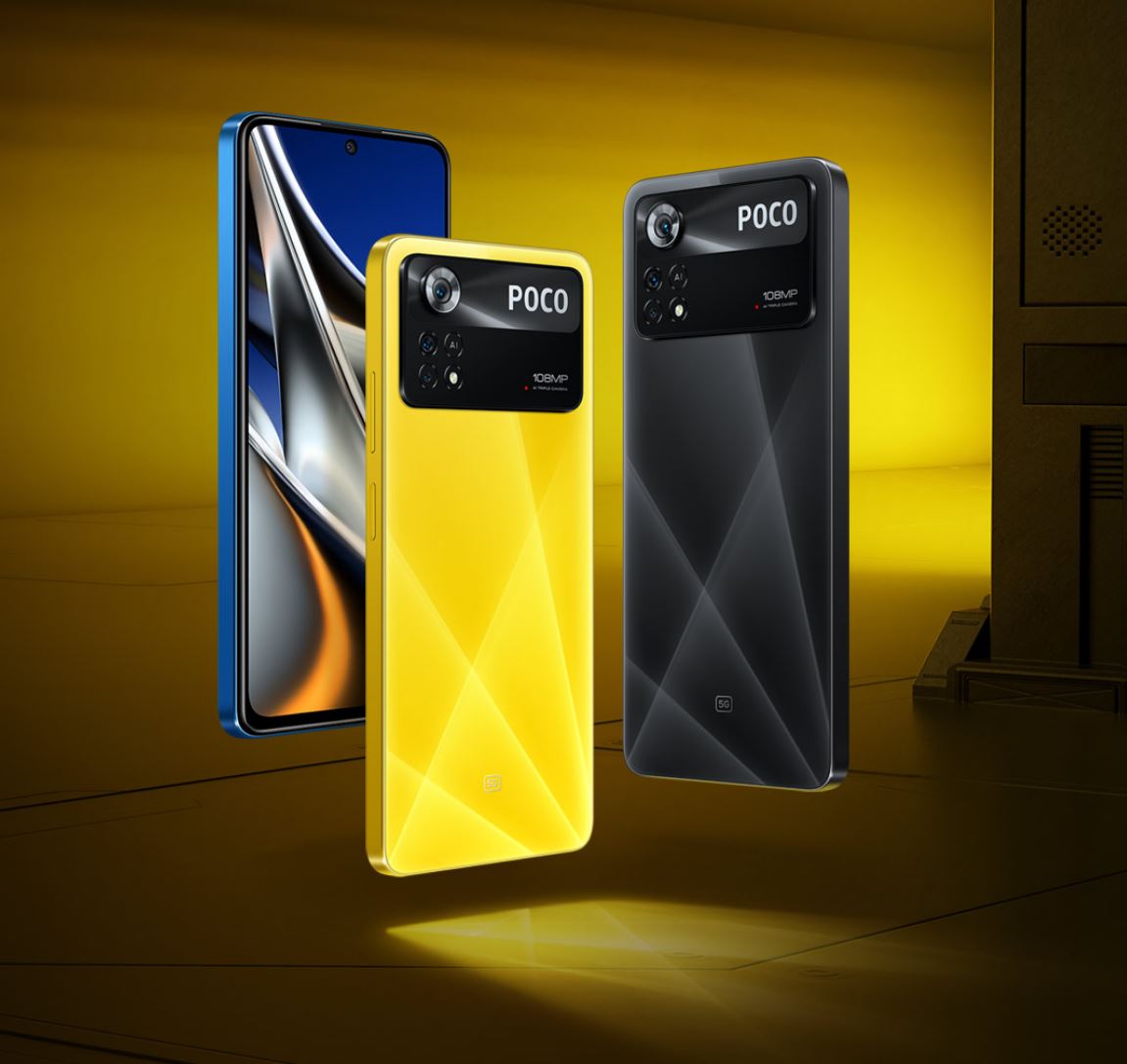 Deal Das Xiaomi Poco X4 Pro 5G mit 67WattLadung und AMOLED gibt es