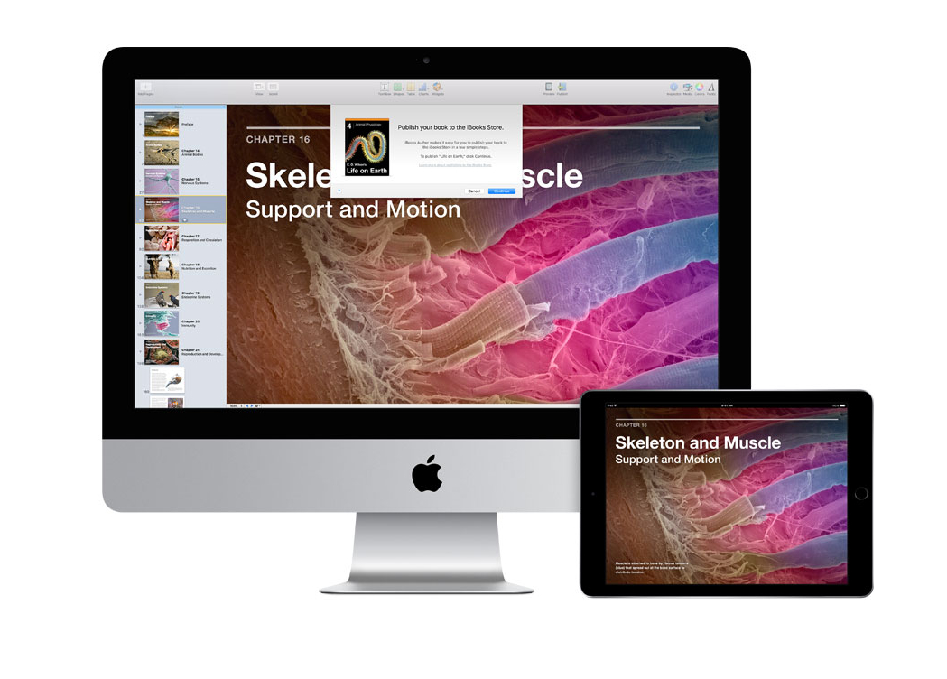 Apple stellt iBooks Author ein, Kunden sollen stattdessen Pages nutzen News