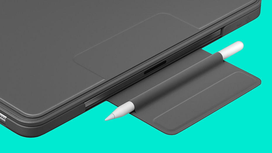 Die neue Logitech TastaturHülle für das iPad Pro setzt auf einen