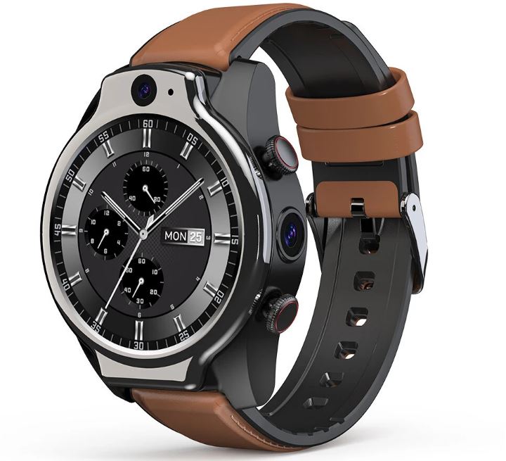 Mit Android Diese Smartwatch bringt NFC, GPS und LTE mit