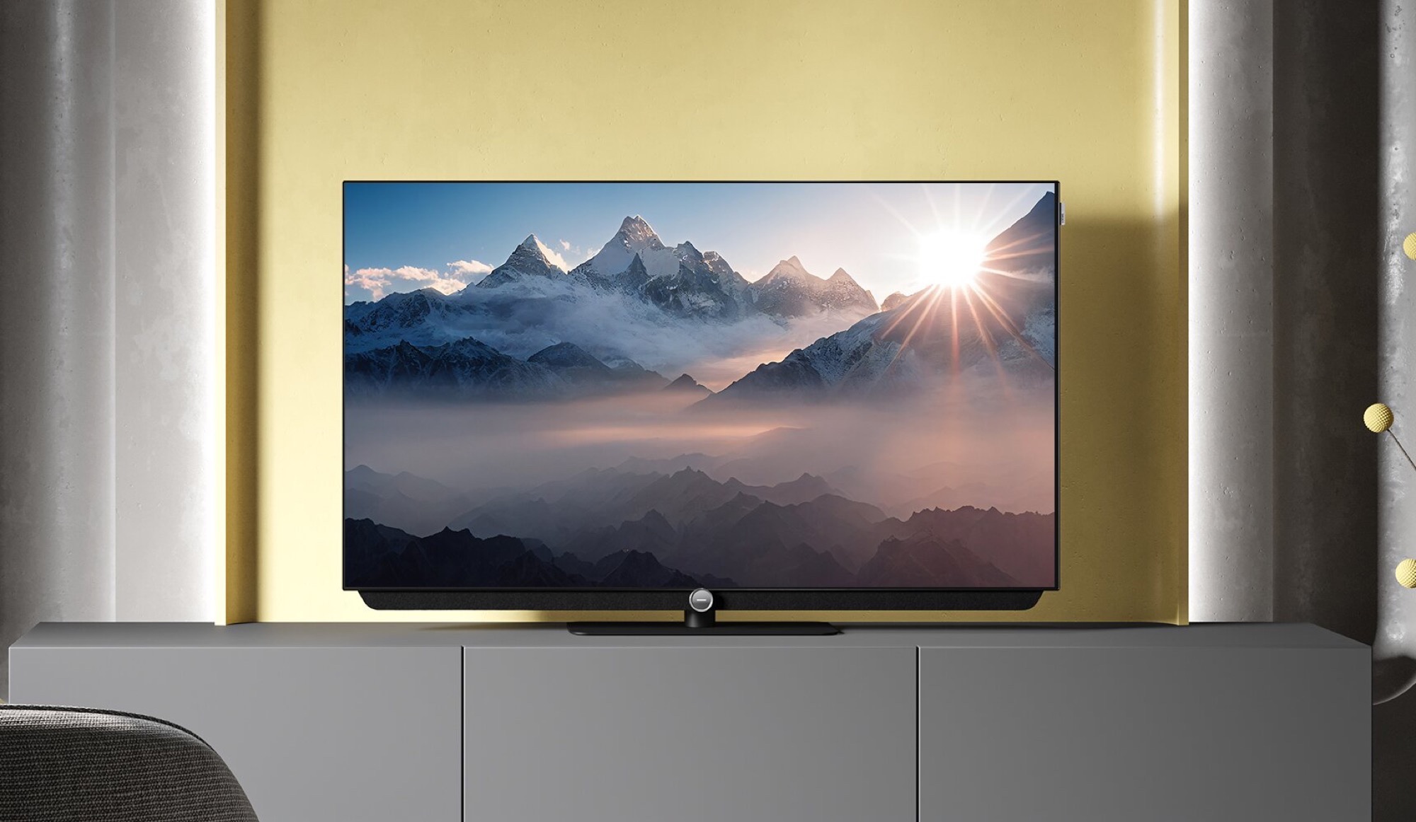 tele.vision 55 Smart TV feiert 100 Jahre Loewe mit Privatsphäre, OLED