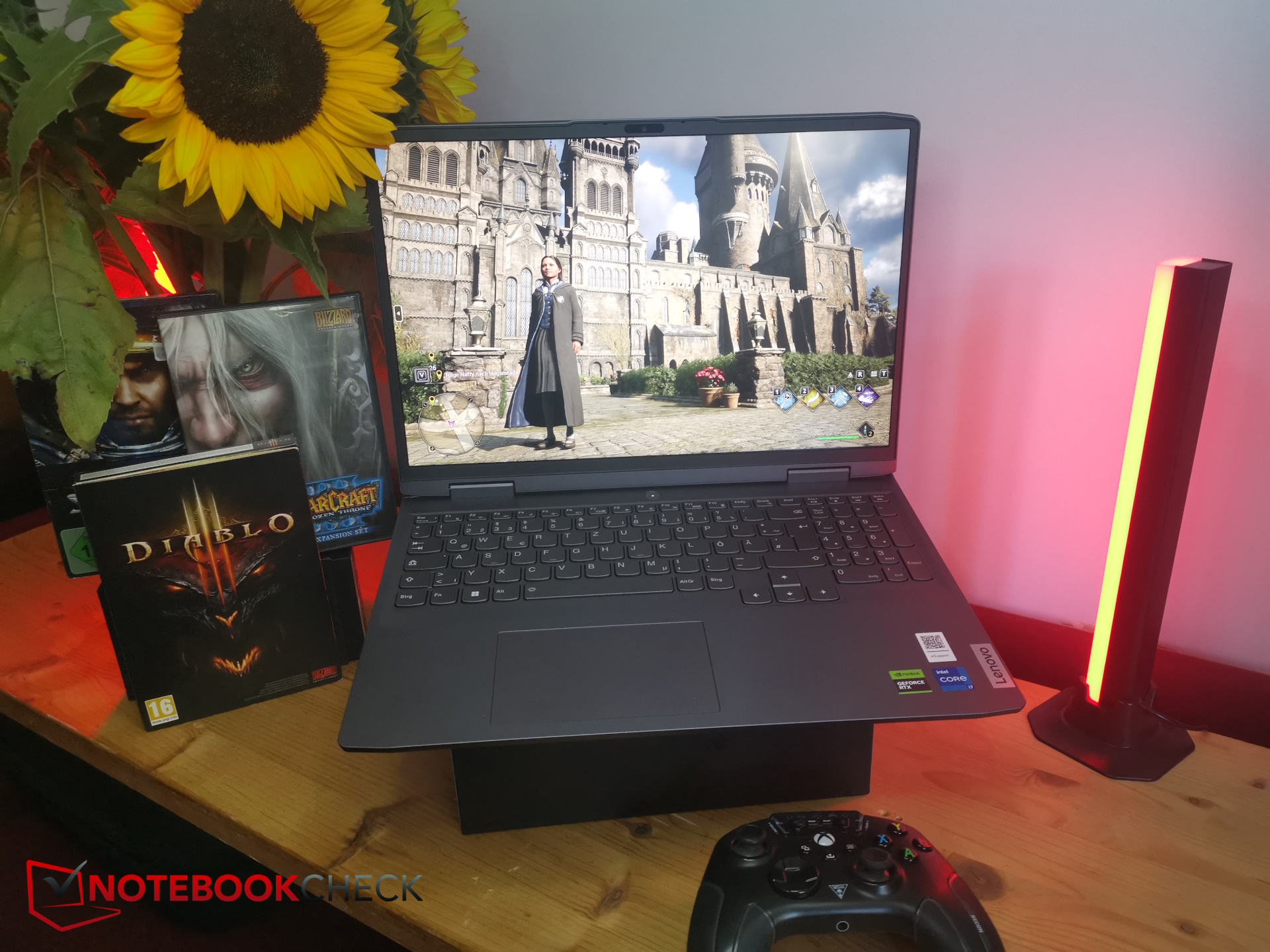 Lenovo LOQ 16 getestet Fähiger GamingLaptop zum günstigen Preis