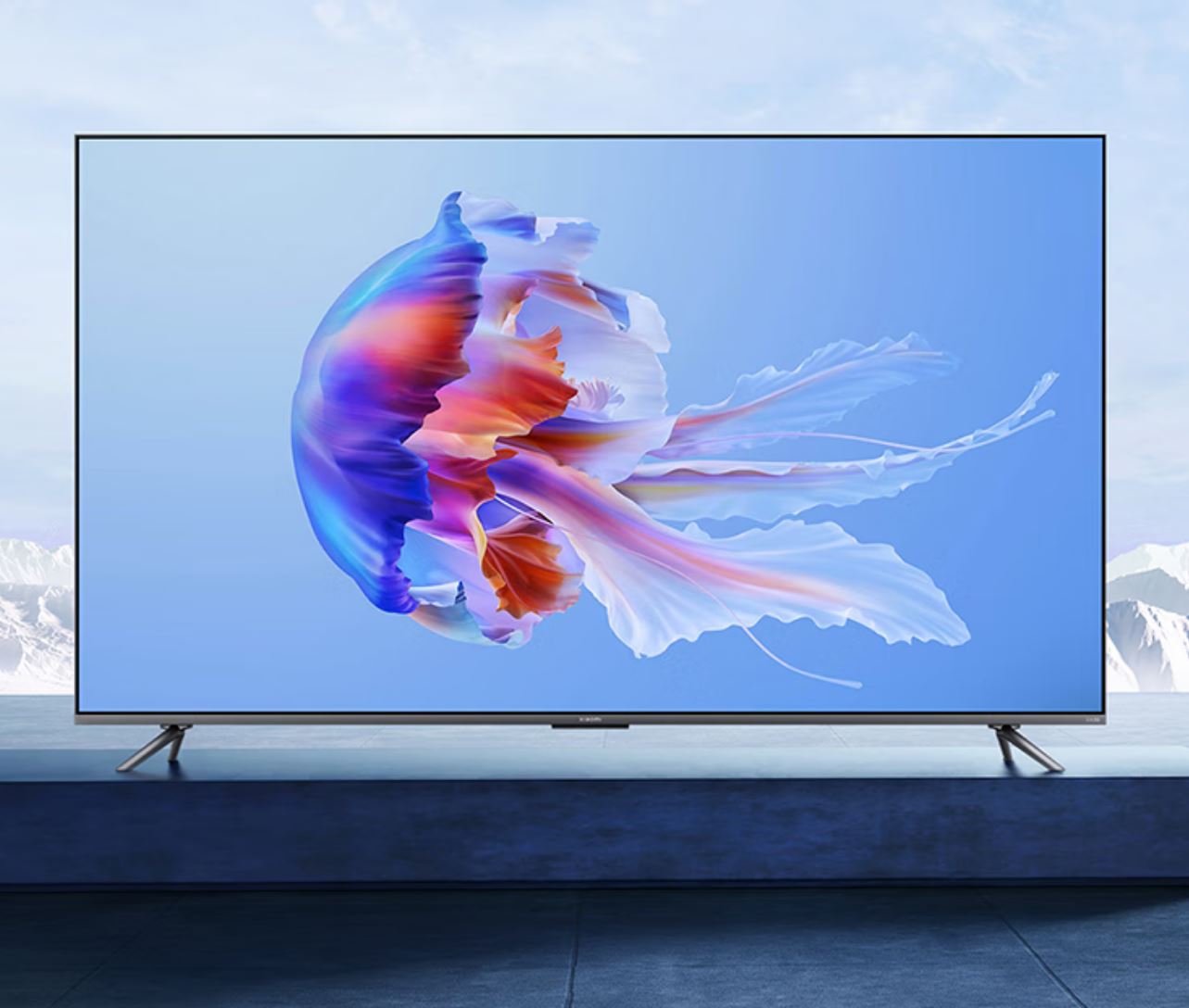 Xiaomi TV EA Pro Starker 86ZollMonitor ist farbtreu und hat dünne