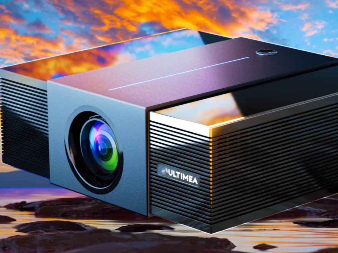 Apollo P60: Relativ günstiger Beamer kommt mit WiFi und Soundsystem und