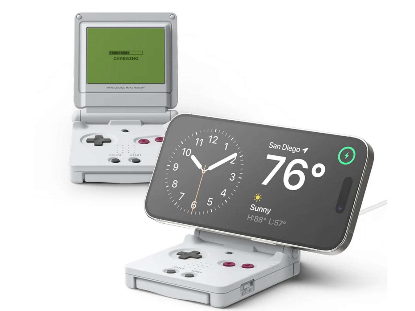 Elago MS W5 Neue MagSafeLadelösung klaut Design gleich doppelt bei Nintendo Notebookcheck