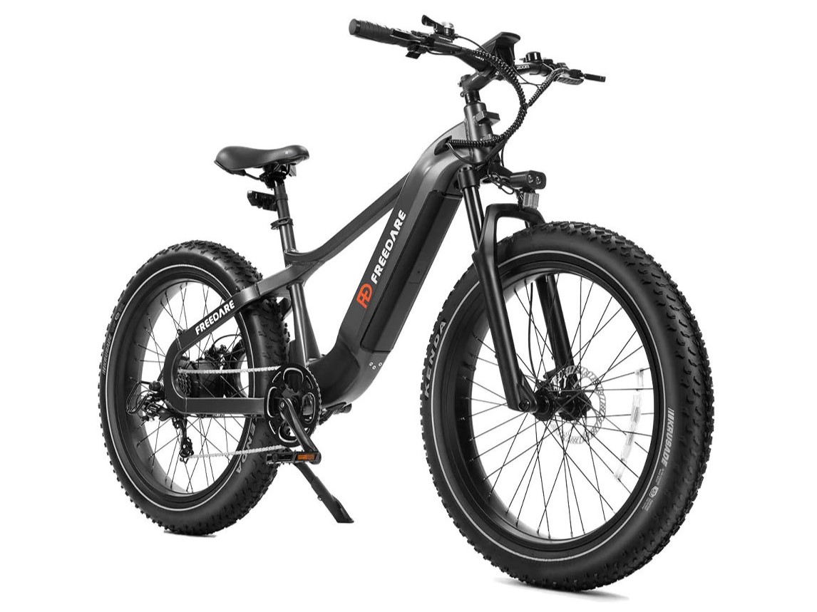Freedare Saiga Dieses smarte EBike mit GPS und 4G bringt