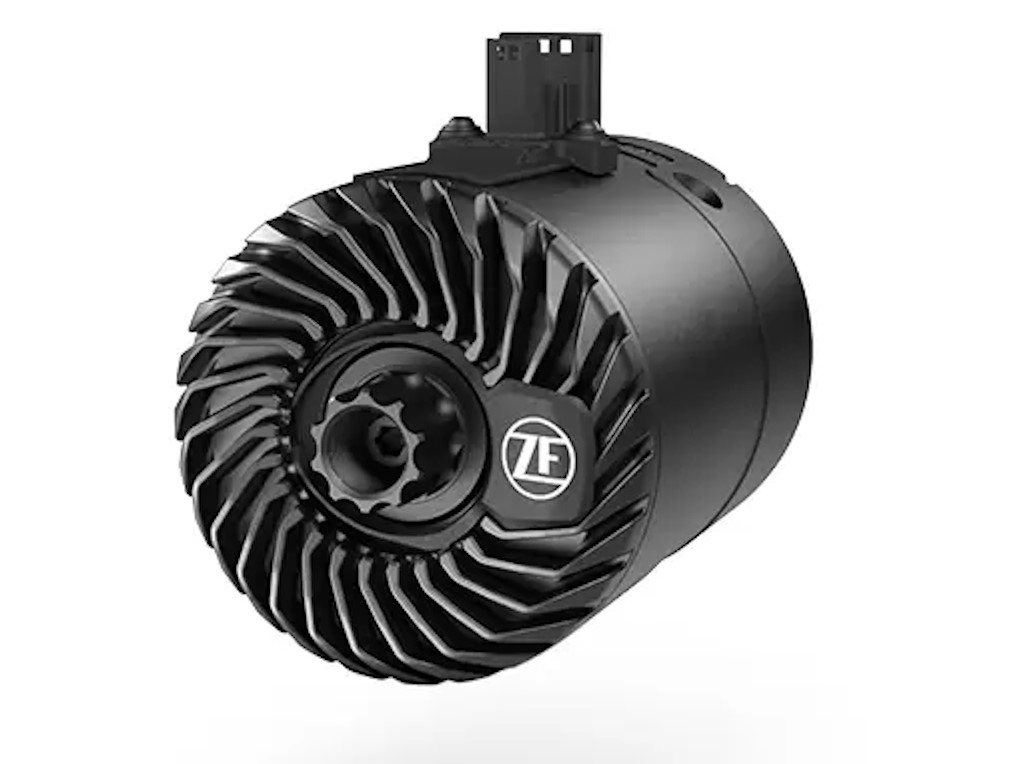 Besonders kompakt und mit bis zu 90 Nm stark ZF bietet neues, smartes