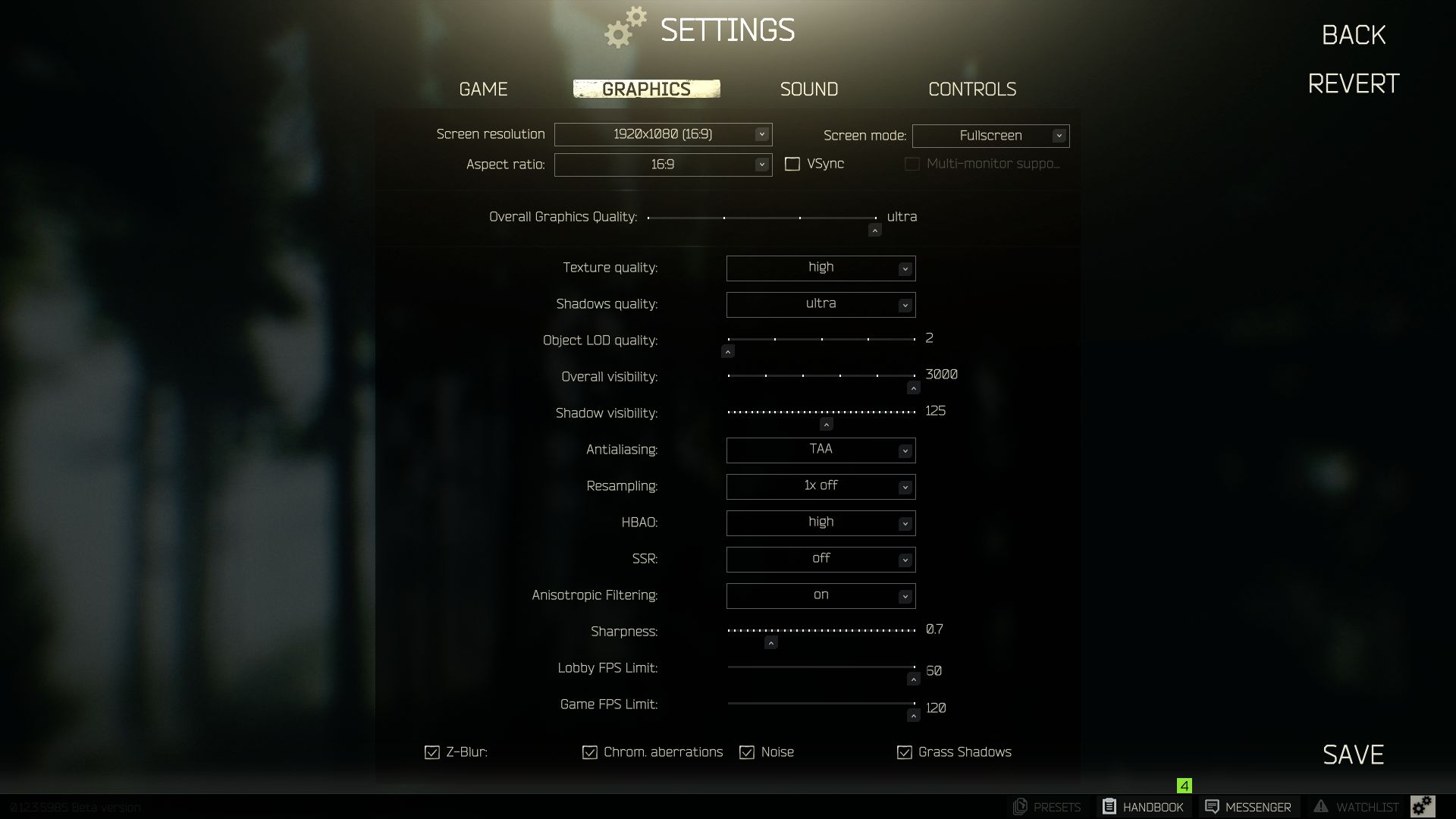 Escape from Tarkov Notebook und Desktop Benchmarks