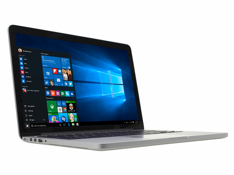 Erfahrungsbericht Windows 10 am MacBook Pro 13 via Boot Camp
