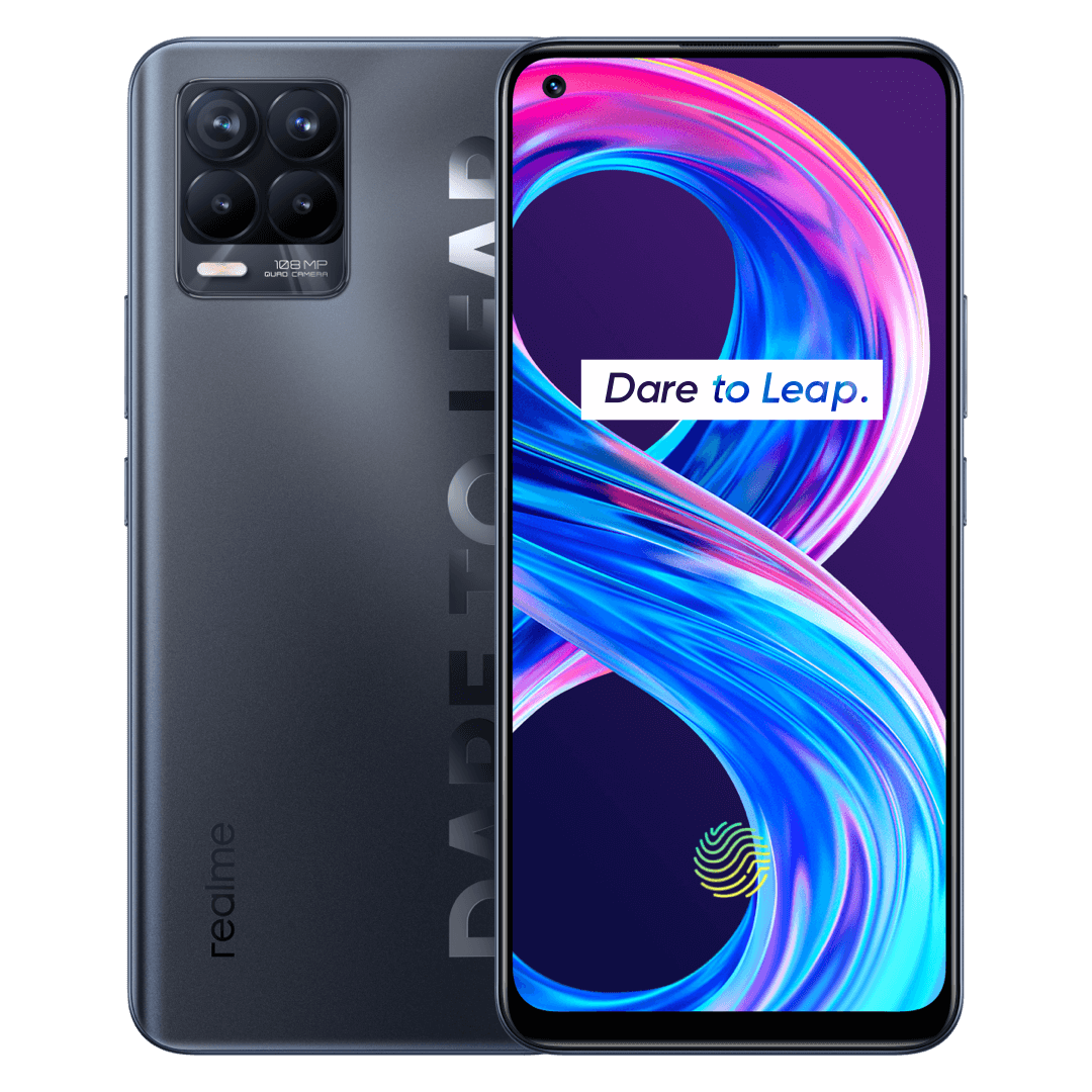 Test realme 8 Pro Smartphone Leichtes 300EuroHandy ohne 5G