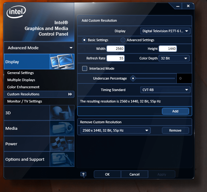2560x1440 oder 2560x1600 über HDMI ansteuern Technik/FAQ
