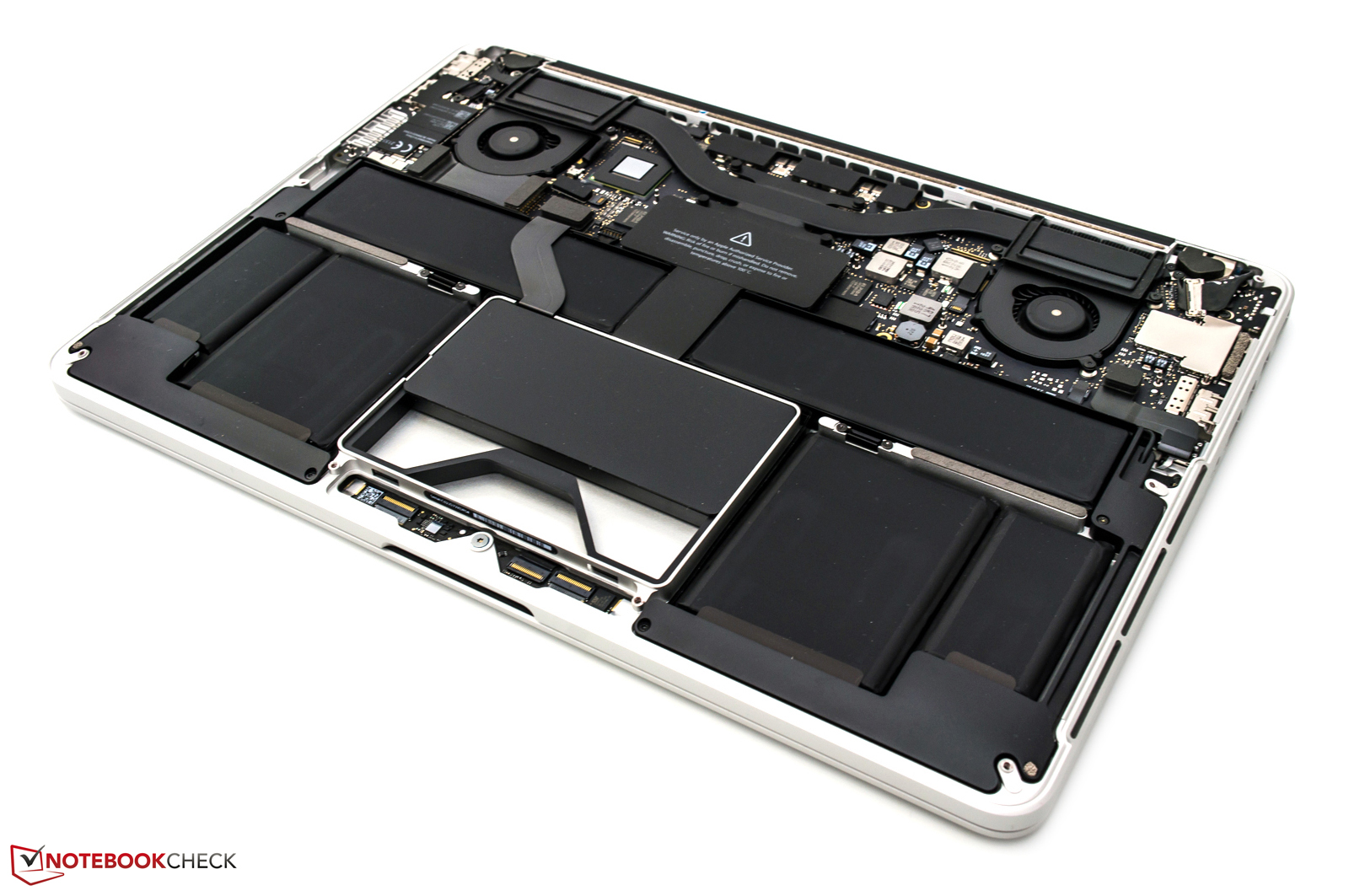 Test Apple MacBook Pro 13 Retina 2.5 GHz Late 2012 Tests